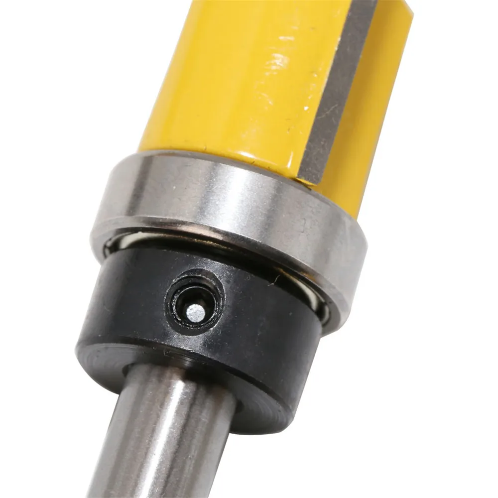 

8mm handle profiling trimming cutter 1-4pc straight edge profiling milling cutter