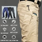 Брюки-карго мужские тактические, тренировочные Джоггеры в стиле милитари, армейские уличные штаны, повседневная одежда