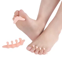 10 pairslot day and night combing toe separator for hallux valgus to big toe as foot toe separator pad nursing