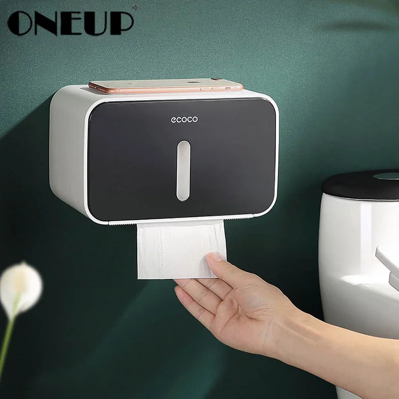 Настенный держатель для туалетной бумаги ONEUP оригинальная фотобумажная коробка