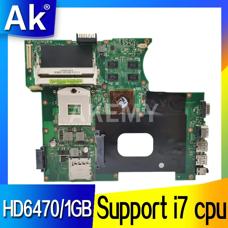Akemy K42JR REV 4 1 материнская плата для For Asus K42JZ K42JE k42JK X42J A42J A40J K42JY ноутбука HD6470/1GB