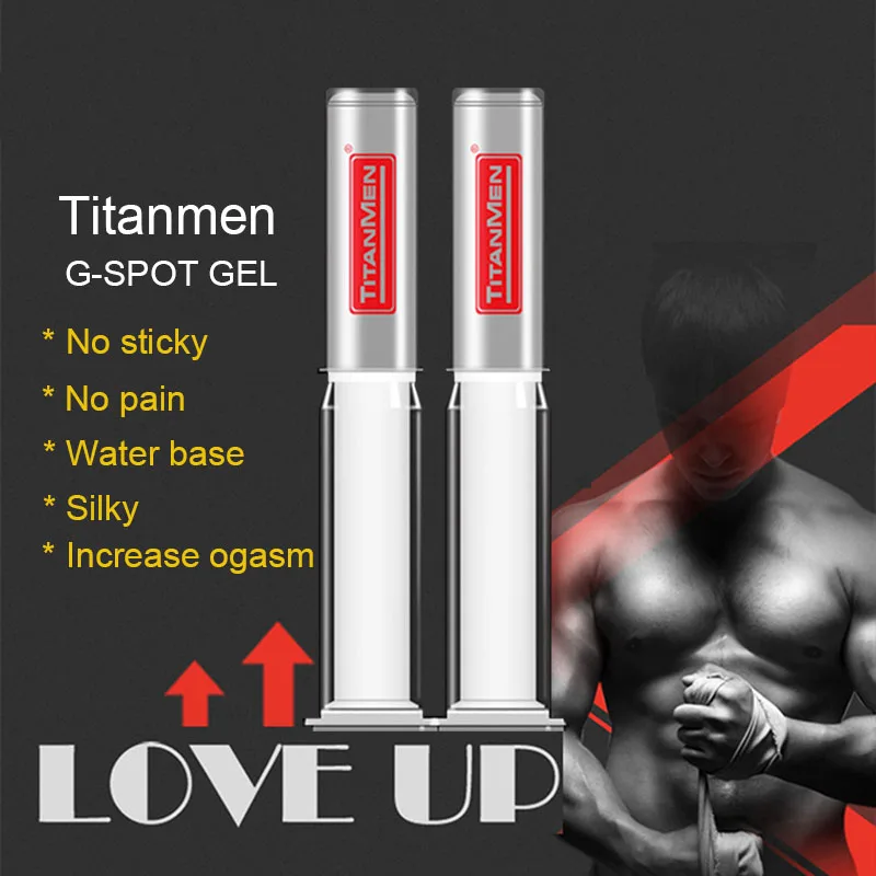 TITANMEN G spot гель для гей анальные лубрикант на масляной основе полового акта