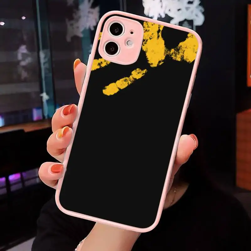 

Thermal Heat Induction Phone Case Matte Transparent for iPhone 7 8 11 12 s mini pro X XS XR MAX Plus cover funda