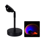 Закат напольный проекционный светильник Радуга современный светодиодный напольный светильник Гостиная подставка светильник Спальня проектор торшер NIN668