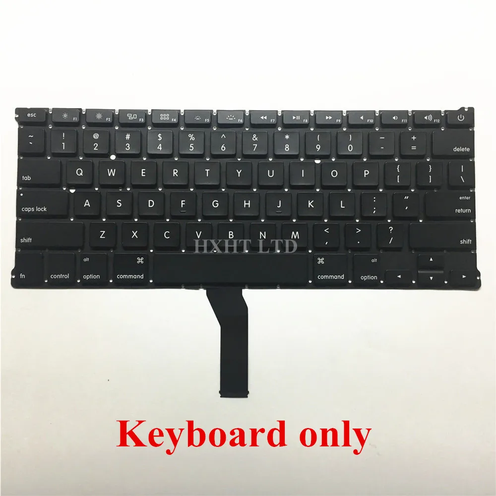 Клавиатура A1369/A1466 для Apple Macbook Air 13 дюймов клавиатура с подсветкой США английская