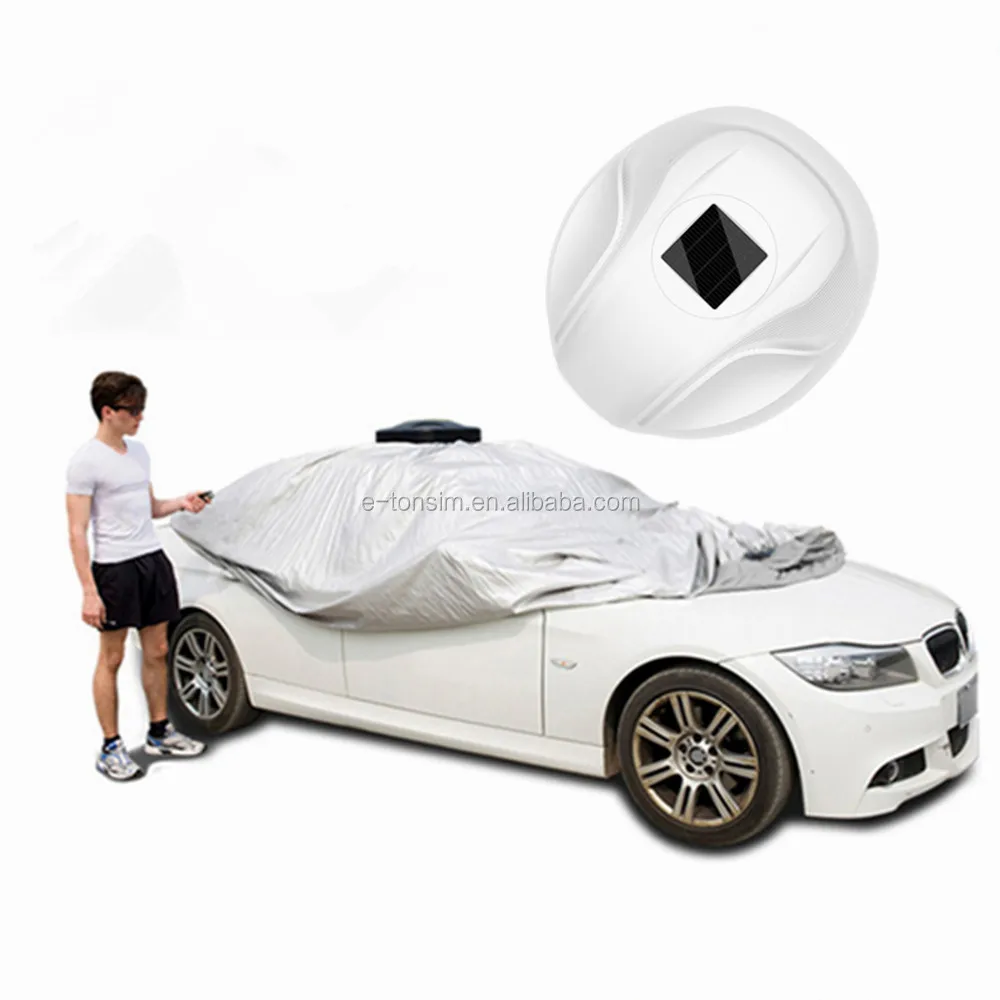 

Tonsim New Automatic China Car Care Products Sunscreen Auto Car Cover
