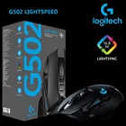 Игровая мышь Logitech G502 LIGHTSPEED с сенсором HERO 16000DPI, поддержка кнопок, система натяжения, игровая мышь, новый продукт 2019