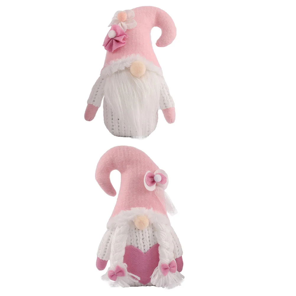 

2 шт., вязаные украшения для кукол