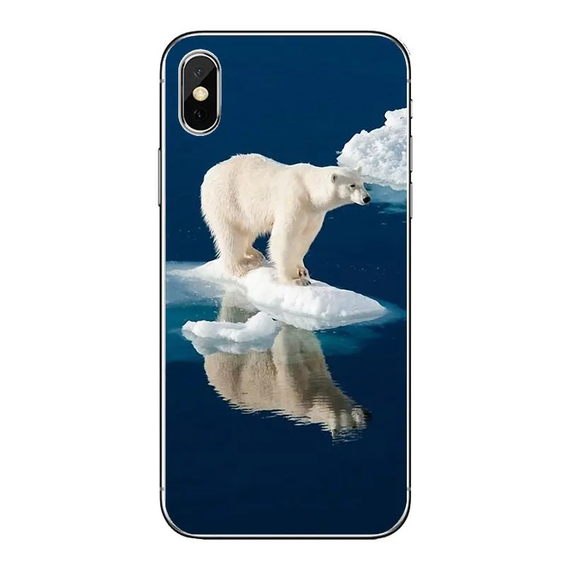 Для LG G7 Q6 Q7 Q8 Q9 V30 X power 2 3 для OnePlus 3T 5T 6T мягкие прозрачные оболочки крышки полярный
