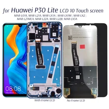 Display For Huawei P30 Lite MAR-LX1M LX1A LX2 L21MEA LX3A LCD Display 10 Touch Screen Replacement For P 30 Lite LCD Screen