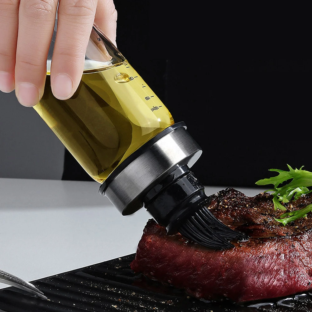 1 шт. барбекю выпечки Пособия по кулинарии щетка для бутылки с маслом тепла