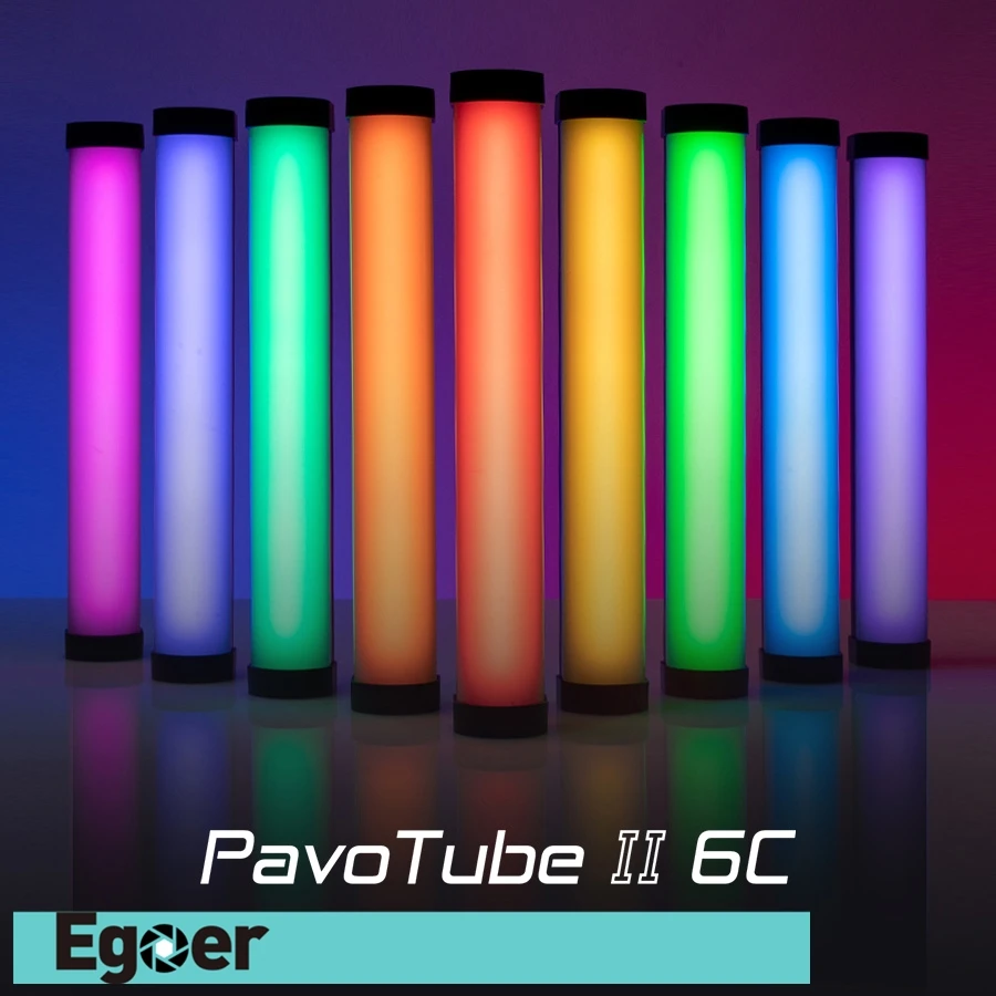 Nanlite PavoTube II 6C светодиодный RGB светильник трубки Портативный ручной фотографии светильник ing Stick CCT Режим фото видео мягкая светильник - изображение