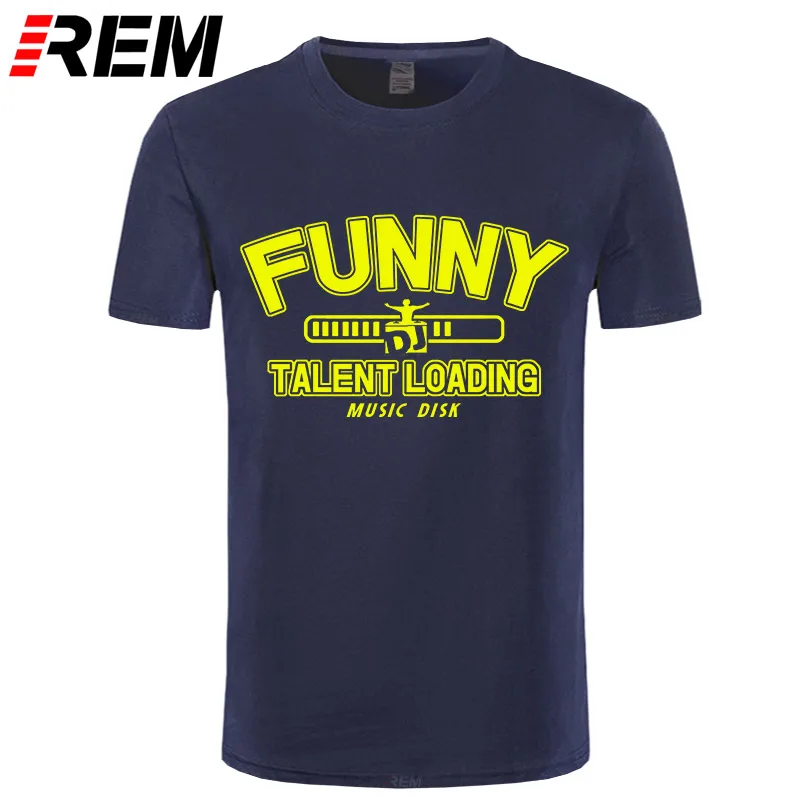 

talent loading DJ T shirt Funny T shirt Music Mixing Djing Disk Jockey Turntable
