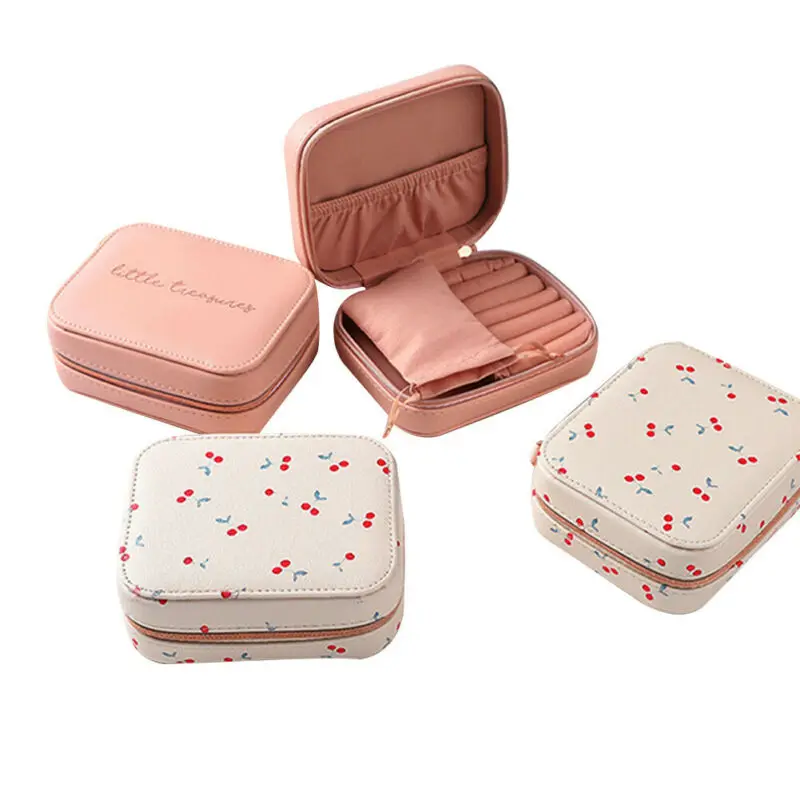 Новое кольцо для сережек коробка хранения ювелирных изделий органайзер