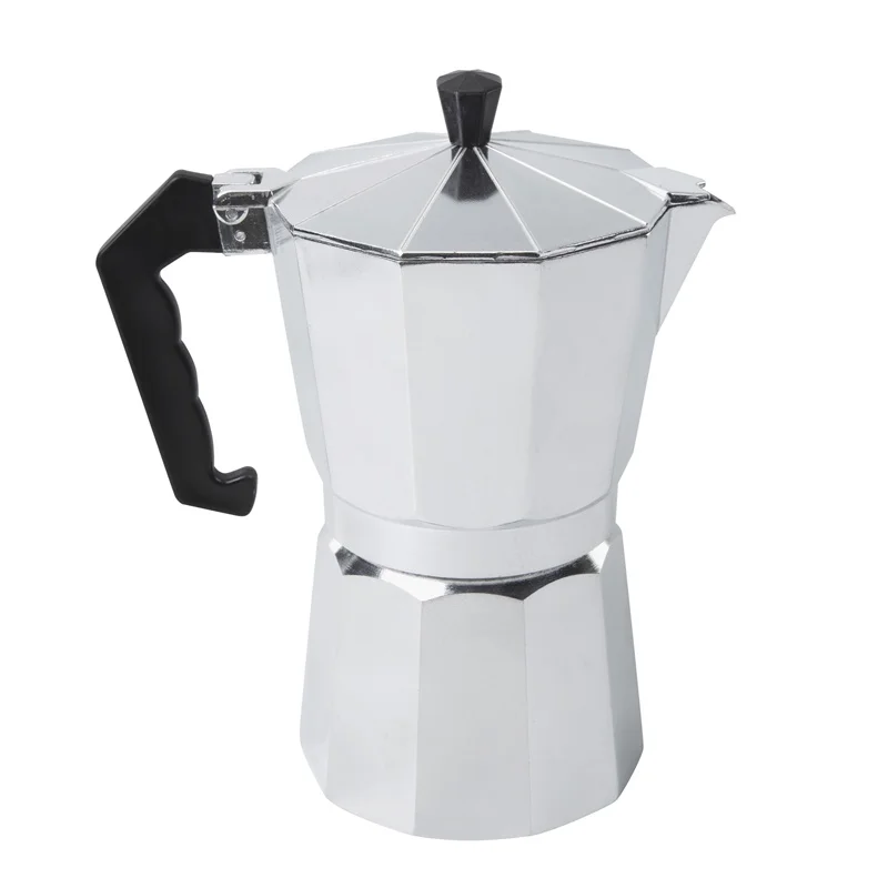 Алюминиевый кофейник WCIC 50/150/450 мл Кофеварка Moka Geyser кофейная чашка чайная