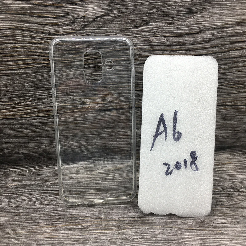 Bioumei прозрачный мягкий ТПУ чехол для SAMSUNG Galaxy A3 310 320 A5 510 520 2017 A7 710 720 A6 Plus 2018