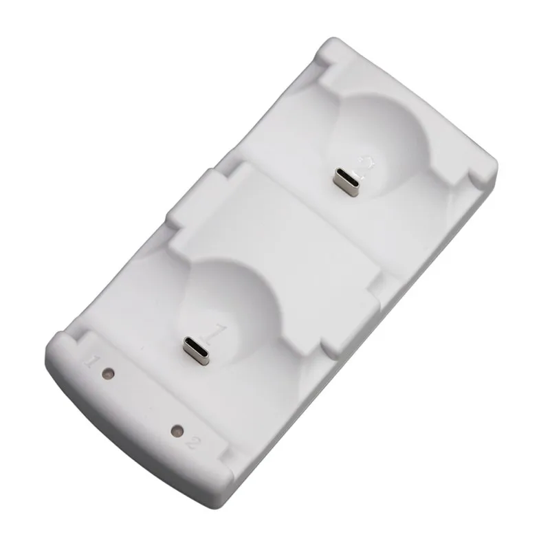 

Greatlizard Dual Fast Charger For PlayStation 5 Joystick Gamepad, Power Dock For PS5 Game Controller With LED Light Indicator