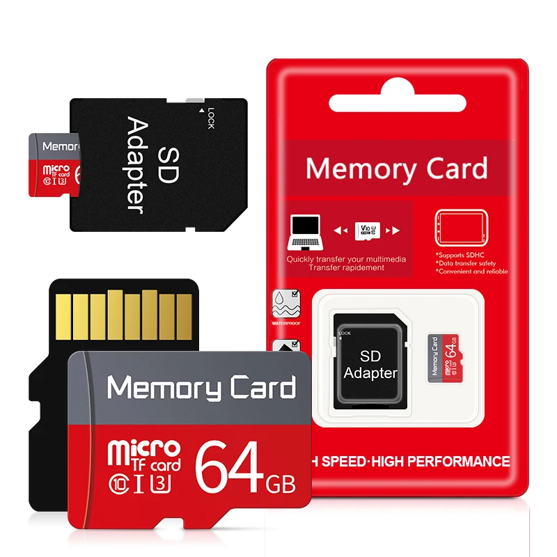 Новая высокоскоростная карта Micro SD 32 ГБ SDHC SDXC TF 16 64 Гб 128 micro флеш накопитель памяти