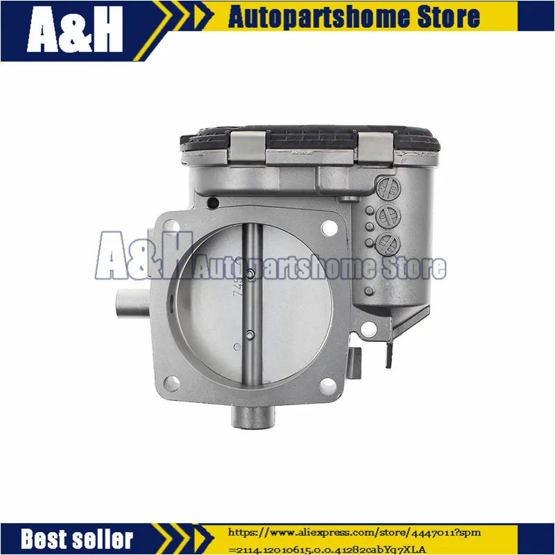 

0280750017 привод корпуса дроссельной заслонки, воздушный клапан в сборе подходит для Mercedes Benz CLCLK CLS ML SLSLKE500 E350/430/500/55 Восстановленный