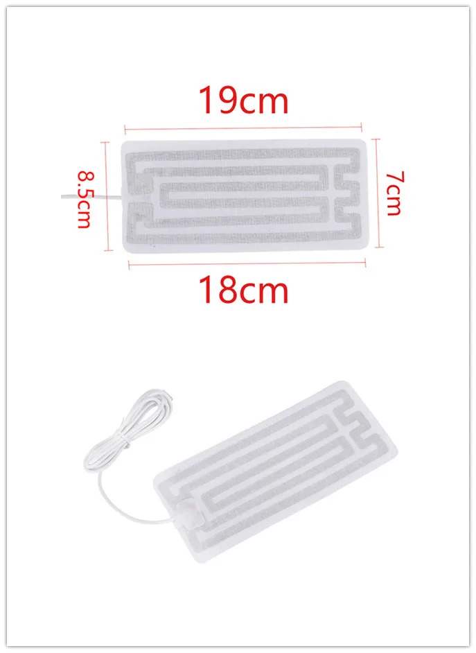 Стельки с подогревом 7 х18 см 5 В USB|Термовкладыши| - Цена: 90,02 руб.