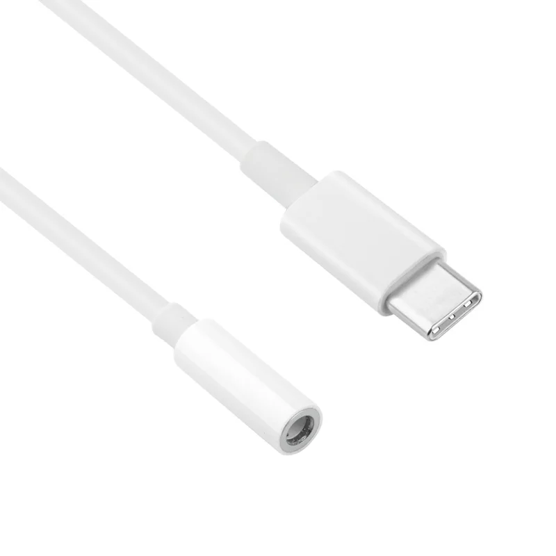 Кабель-переходник USB-C Type-C на разъем 3 5 мм для наушников аудиокабель Aux адаптер Xiaomi