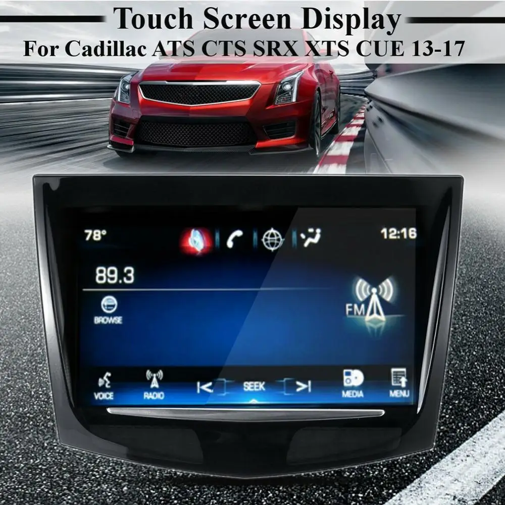 35% Hot Sales!!! Auto Car Touch Screen Display for Cadillac Escalade ATS CTS CTS-V SRX XTS CUE