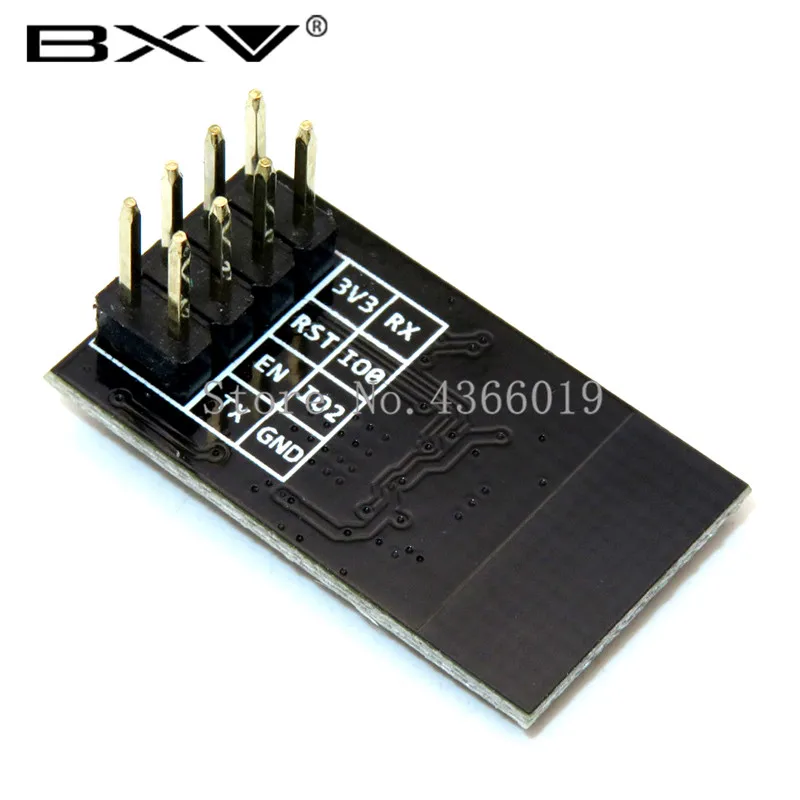 10 шт. ESP-01 обновленная версия ESP-01S USB для ESP8266 серия WIFI модель Интернет вещей Wifi