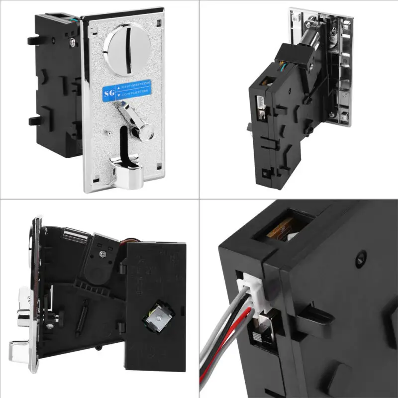 Приемник монет электронный приемник селекционный механизм торговый автомат