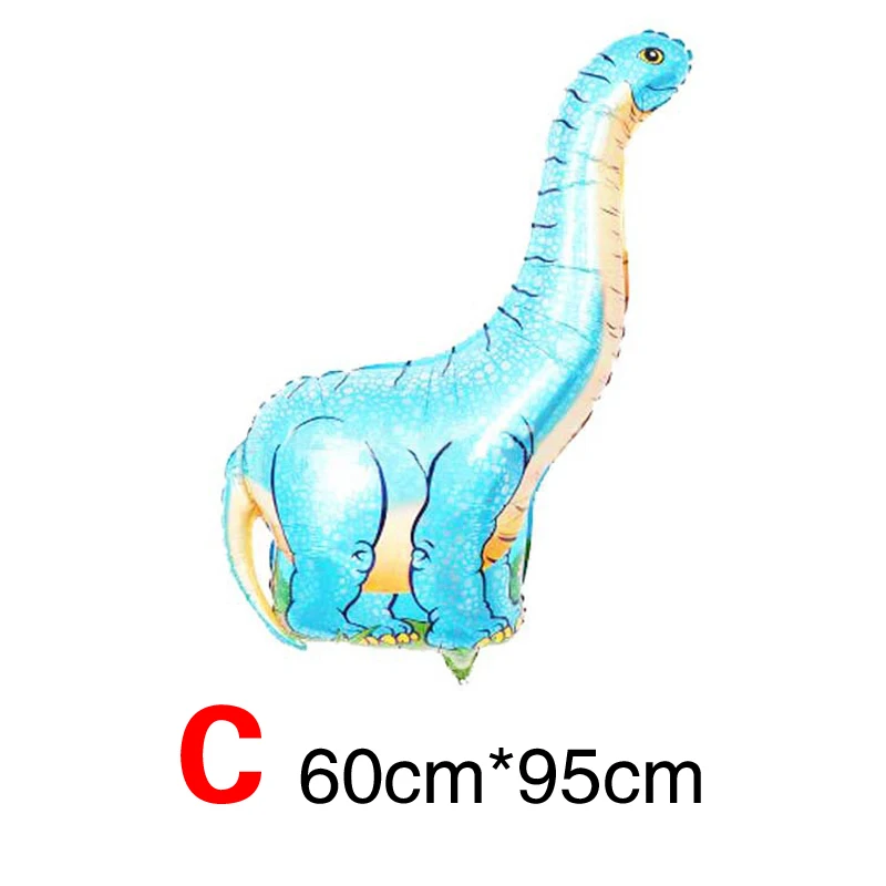 1 большой 4D костюм шагающего динозавра шарик из фольги в форме животных для