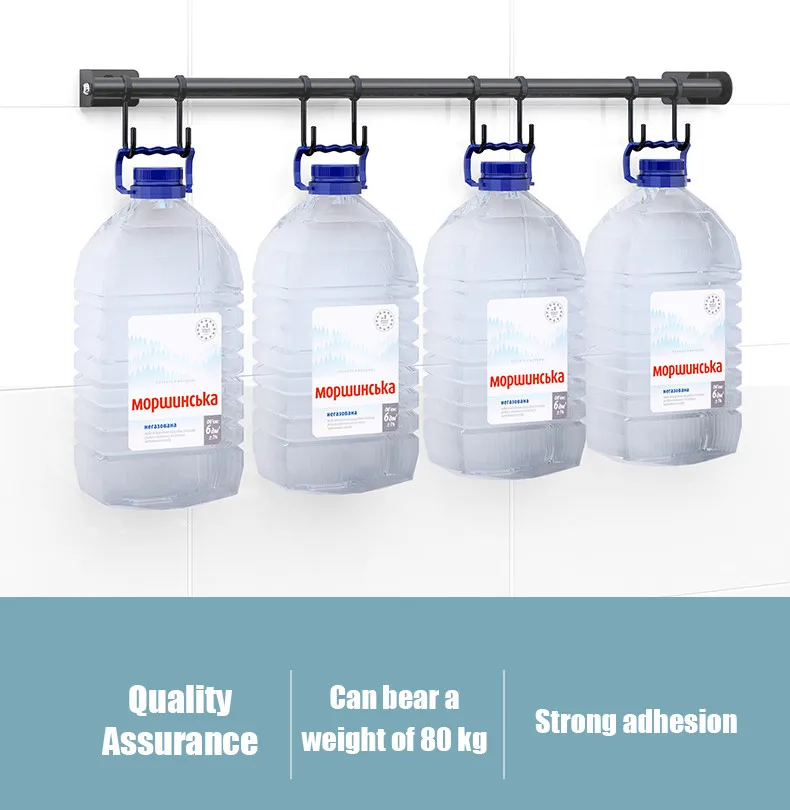 Подвесной стержень из нержавеющей стали для кухни ванной комнаты