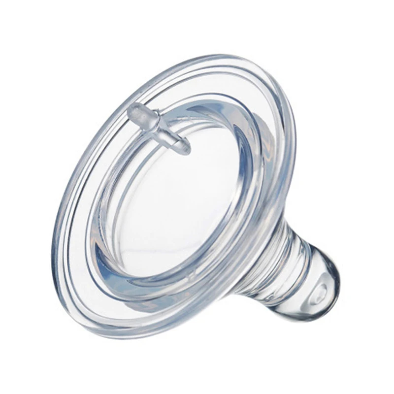 

Соска-пустышка Мягкая силиконовая сменная с бутылочкой для молока