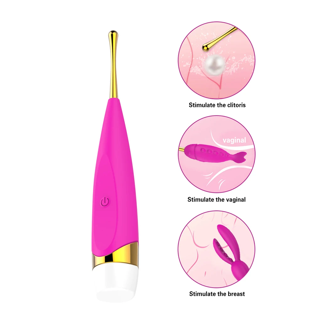Стимулятор клитора Вибратор для взрослых секс игрушки женщин G Spot мощный