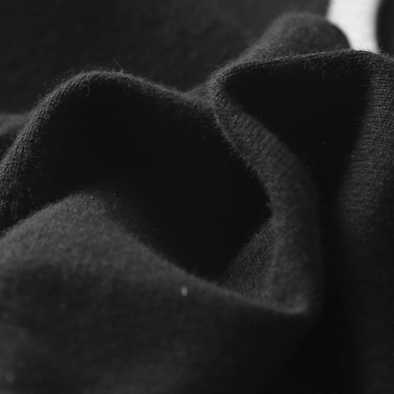 Женский свитер с V-образным вырезом трикотажный Повседневный пуловер