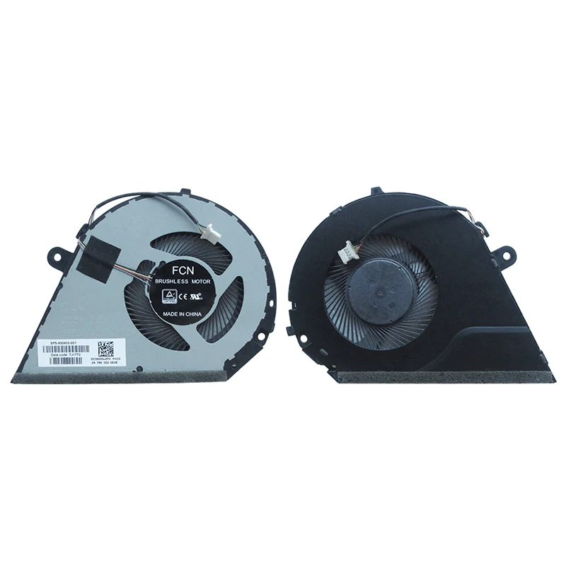 

Процессор для ноутбука вентилятор охлаждения для HP 14-BF 14-bf035 bf041TX bf048TX 930603-001, кулер для процессора ноутбука TPN-C131