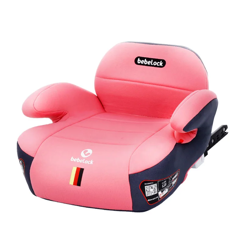 3-12 Years Old Portable Baby Infant Car Seat ISOFIX Interface Booster Seat for Baby Child Booster Pad Travel Car Safety Seat