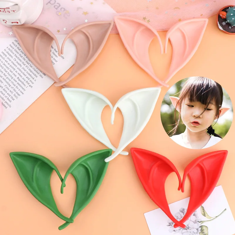 1 пара украшений в виде головы эльфа для вечевечерние НКИ на Хэллоуин реквизит