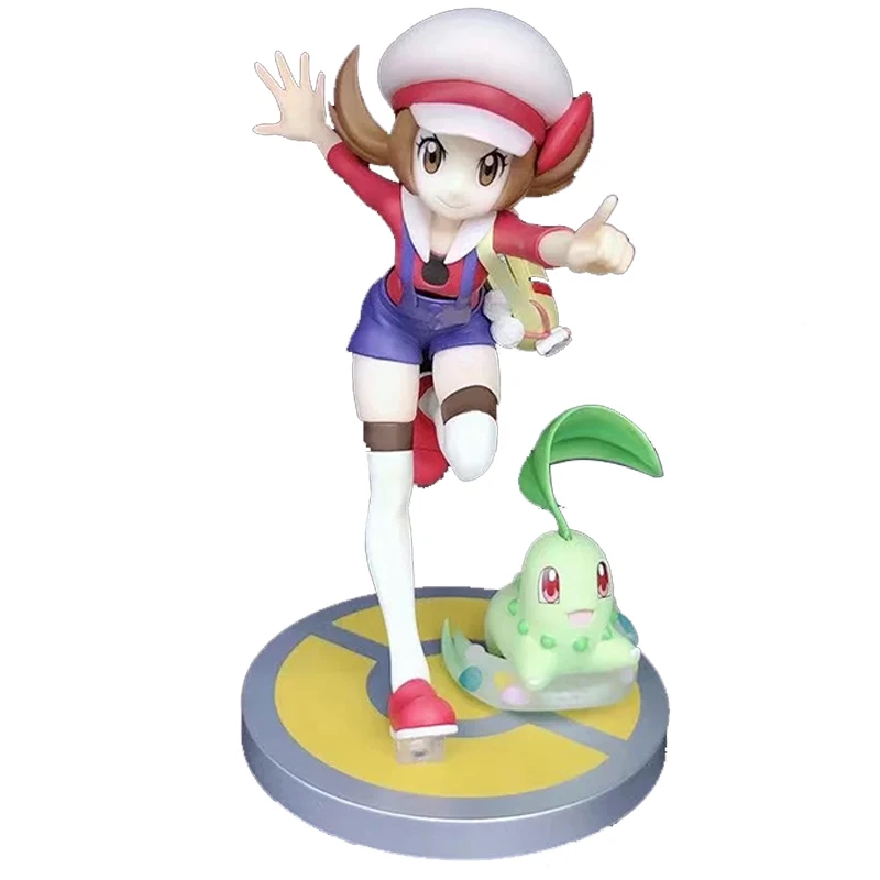 Takara tomy pokemon Chikorita Garage наборы Аниме фигурки Куклы окружающие игрушки подарки для