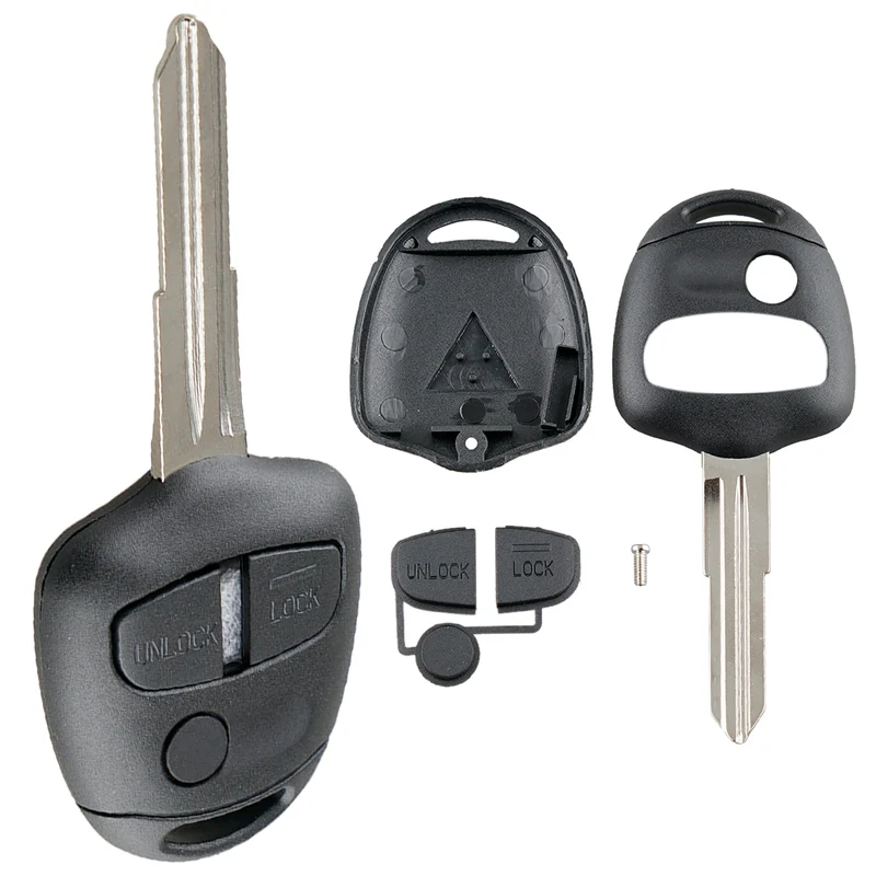 Чехол для автомобильного ключа корпус с 3 кнопками дистанционного управления