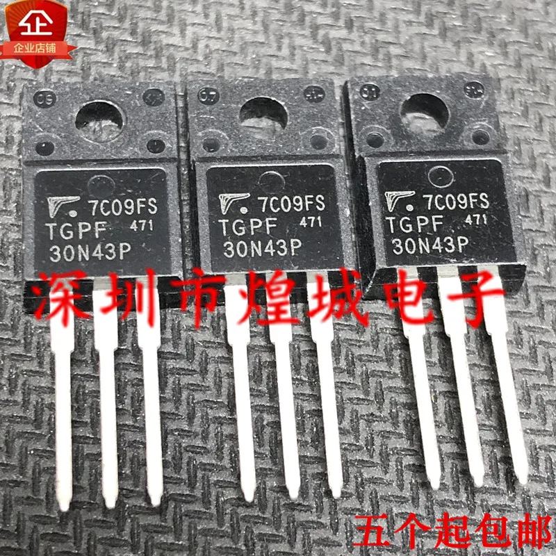 10 шт./лот TGPF30N43P TO-220F 5 | Электронные компоненты и принадлежности