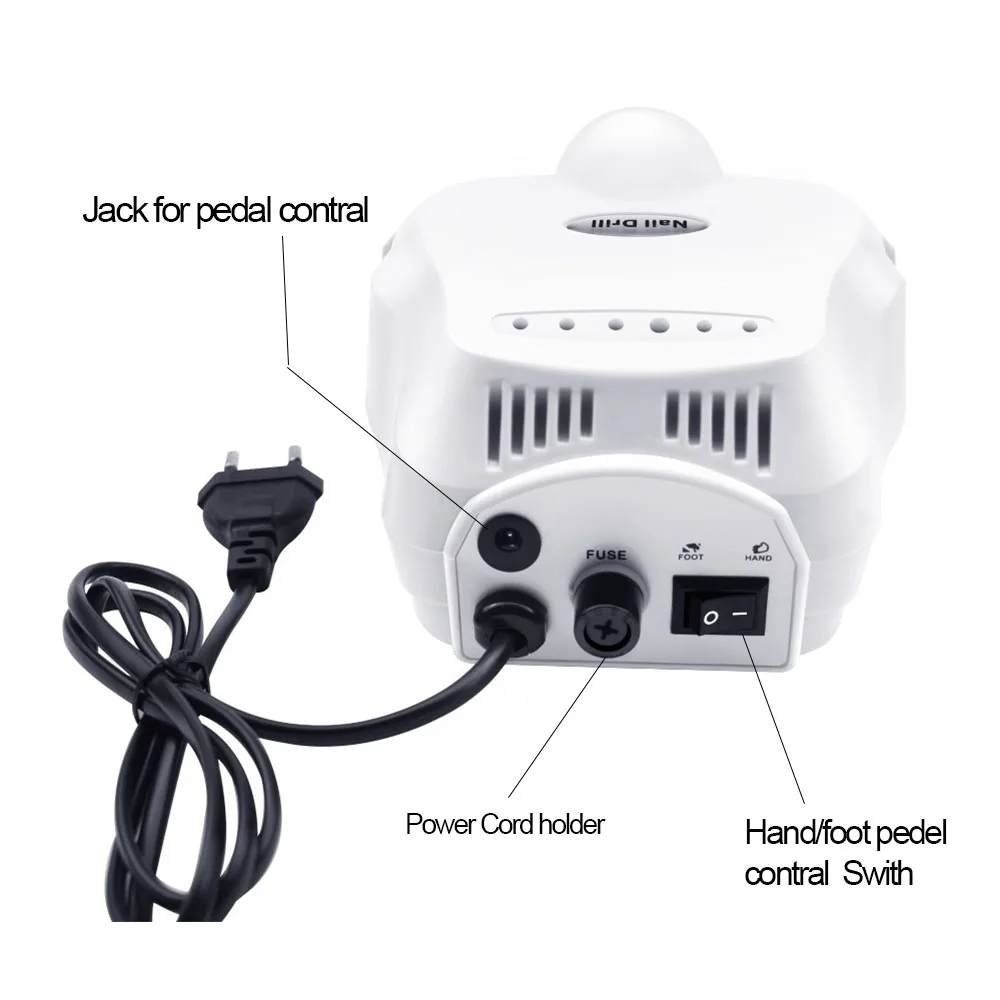 Аппарат Электрический Профессиональный для маникюра и педикюра 35000