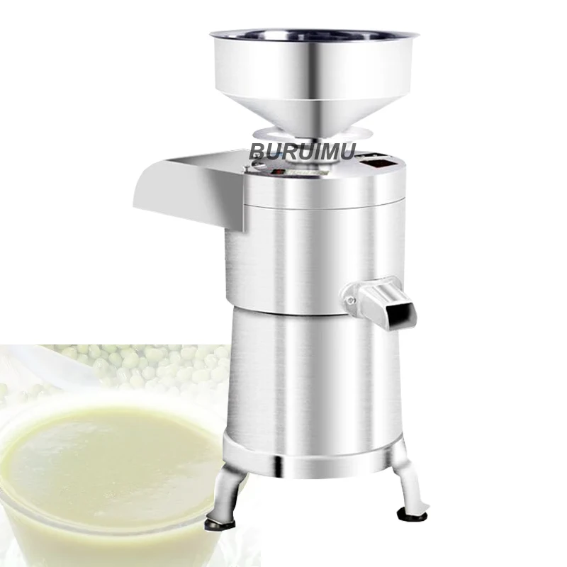 Коммерческая Машина для измельчения соевого молока машина красных бобов