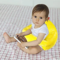infant baby support seats comfy plush portable sofa chair for learning to sit up cotton feeding seat cute animals kids