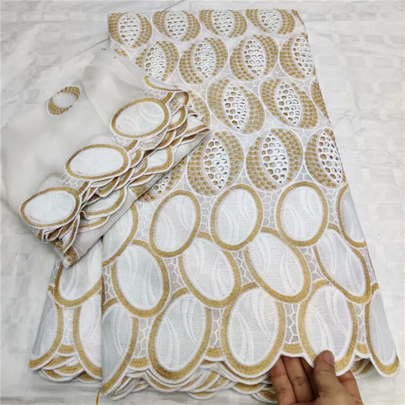 Высококачественная швейцарская вуаль персикового цвета кружевная ткань в