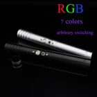 Новинка, изменясветильник, световой меч, 98 см, Rgb светильник, saber Force Fx Light ing, тяжелый дуэль, цветной звук, Foc, блокировка, металлическая ручка