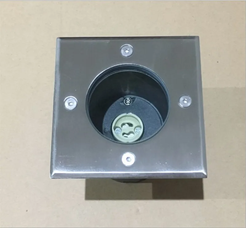 1 шт. IP68 Водонепроницаемый 7 Вт квадратный COB LED подземный свет открытый наземный