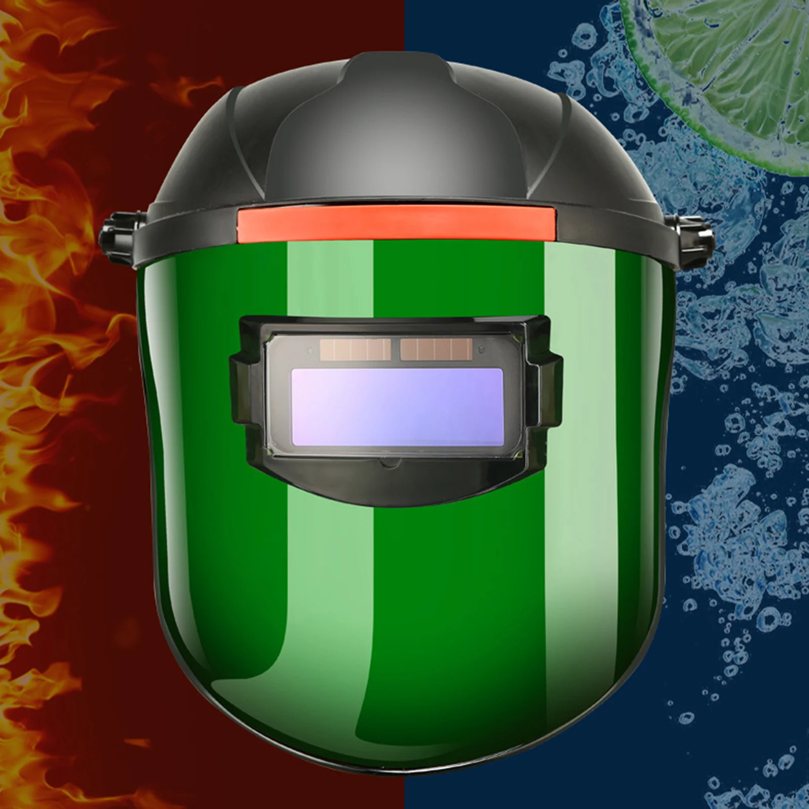 Solar Auto Darkening Adjustable 4/9-13 Electric Welding Helmet Mask | Инструменты