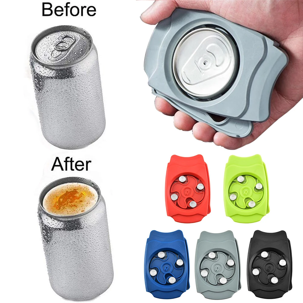 

Universal Can Opener Beverage Beer Cola Tin Opener Manual Coke Soda Pop Water Can Openers Kitchen Gadgets Tools Bar Accessories