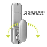 smart password lock keypad door lock mechanical combination password fireproof keypad door lock for home office new
