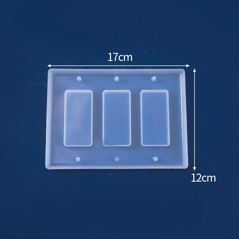 Розетка USB для панели зеркальная форма крышка выхода формы смолы силиконовая