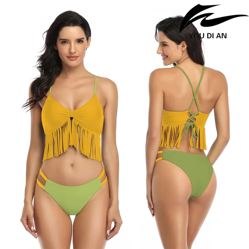 Женский купальник-бикини комплект бикини сексуальный купальник купальный